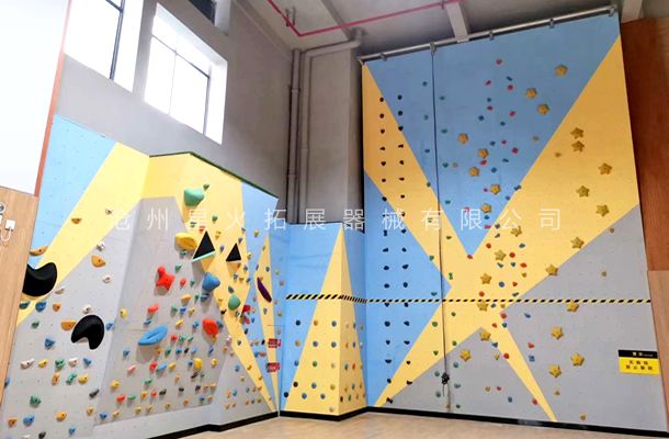 木質(zhì)抱石攀巖墻XH-8-室內(nèi)攀巖墻-商場(chǎng)攀巖墻建造