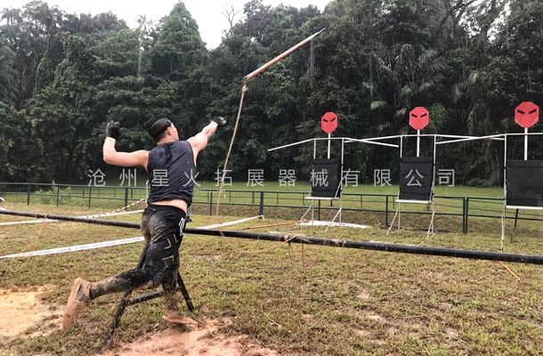 斯巴達(dá)勇士賽訓(xùn)練器材