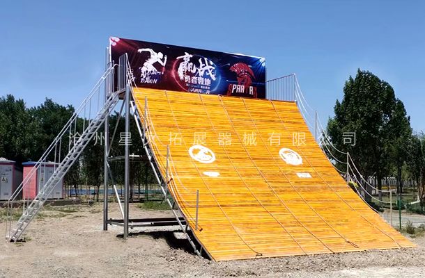 莫羅頂峰-小勇士障礙賽器材-兒童障礙賽器械搭建