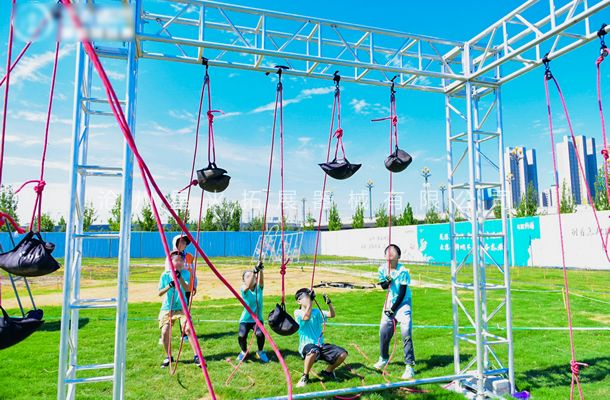 奔跑吧，追夢(mèng)少年 | 2023西安賽區(qū)凌云超能障礙賽搭建完成