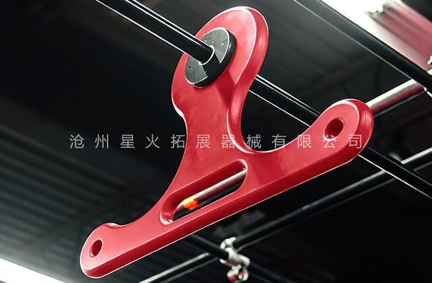 翼形螺母-忍者賽道訓(xùn)練架-室內(nèi)體適能上肢訓(xùn)練器材關(guān)卡配件