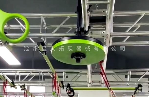 忍者旋轉(zhuǎn)盤(pán)-忍者勇士賽道-極限運(yùn)動(dòng)障礙懸掛指扣轉(zhuǎn)輪-配件